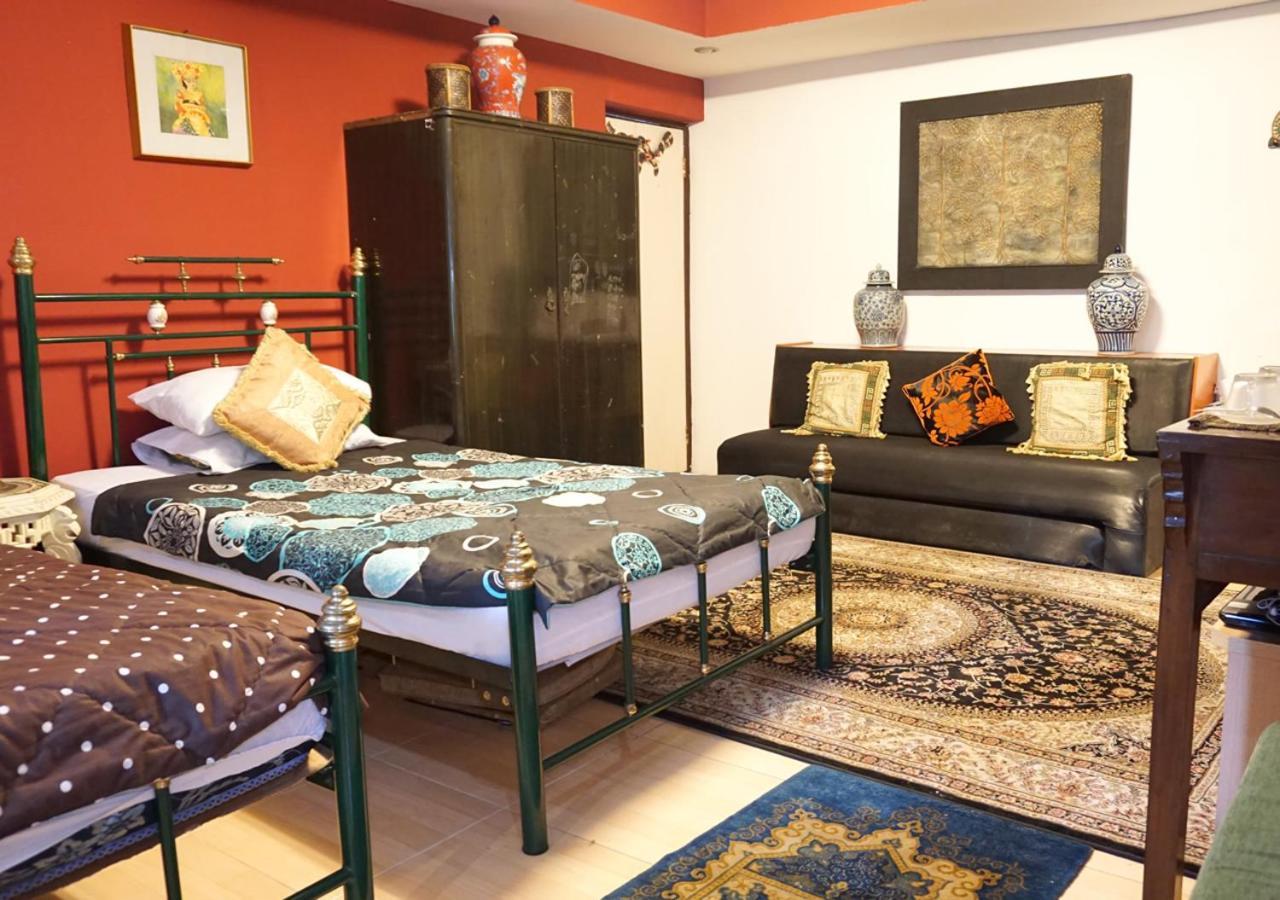 Badjoeri Ethnic Wooden Homestay Bandung Dış mekan fotoğraf