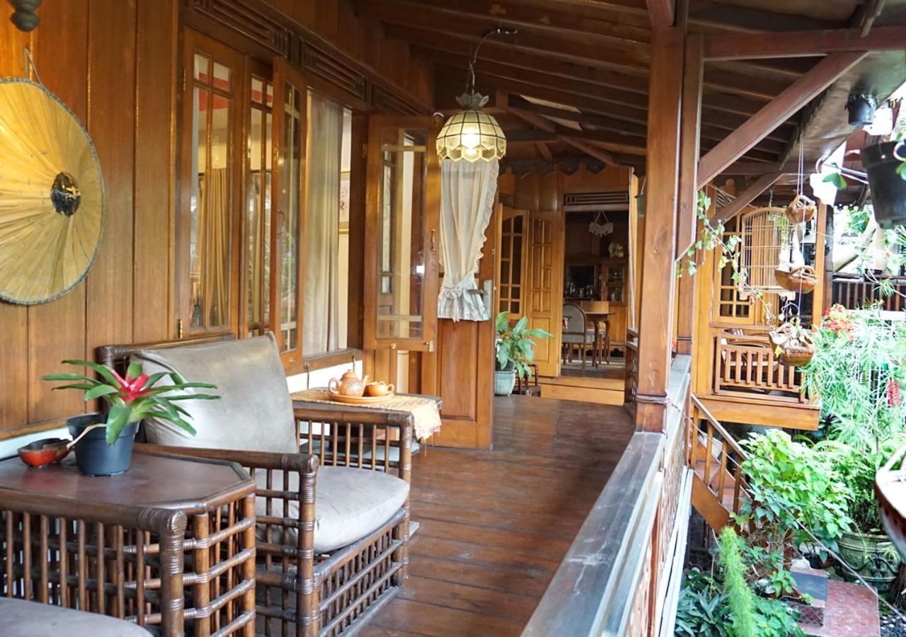 Badjoeri Ethnic Wooden Homestay Bandung Dış mekan fotoğraf