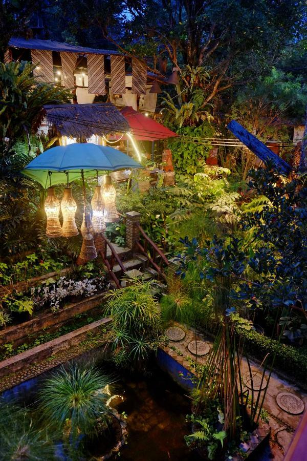 Badjoeri Ethnic Wooden Homestay Bandung Dış mekan fotoğraf